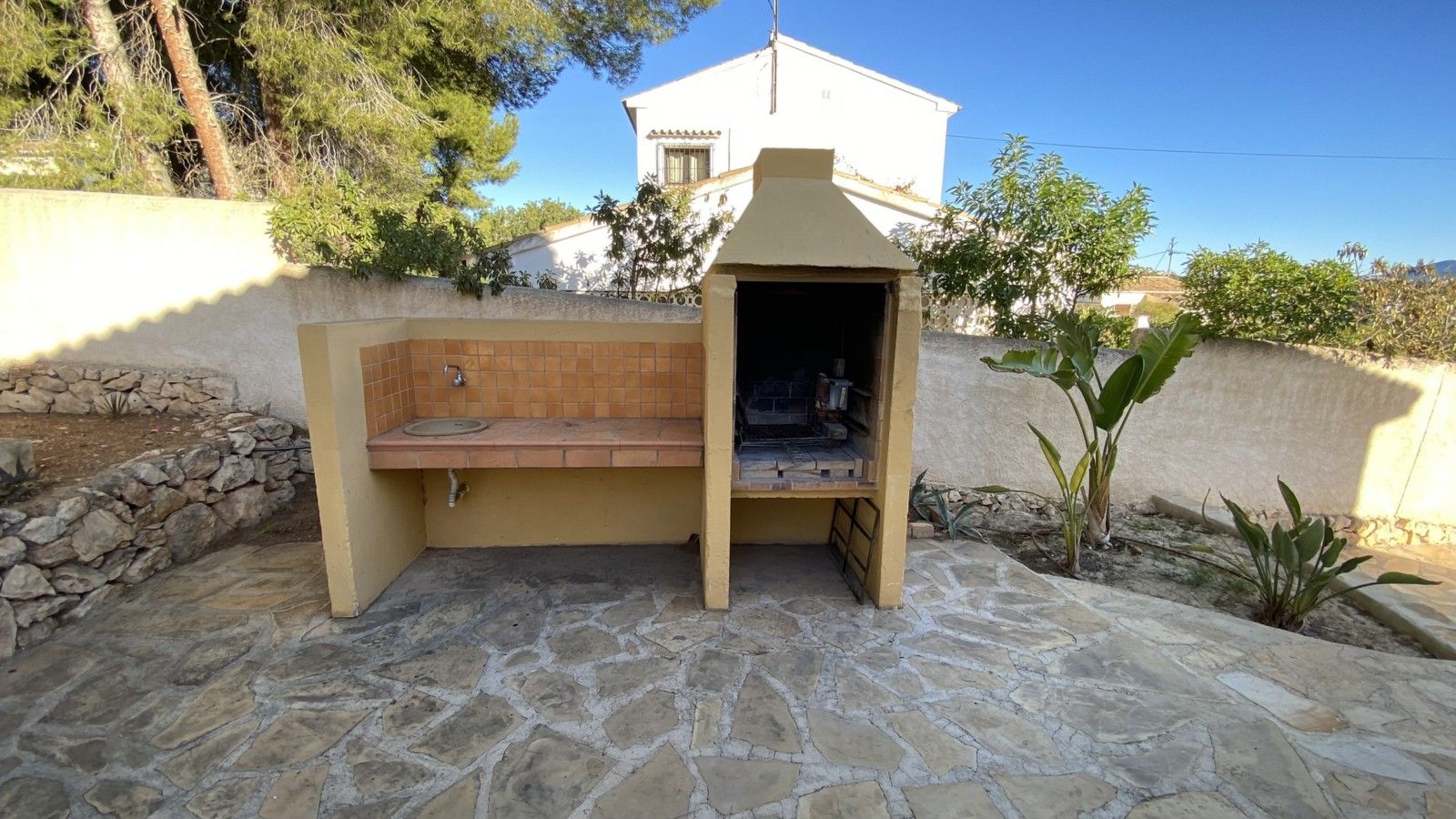 Villa con 3 dormitorios y piscina privada en la Fustera