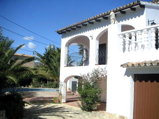 Casa / Chalet en Alquiler vacacional en Benissa, Alicante