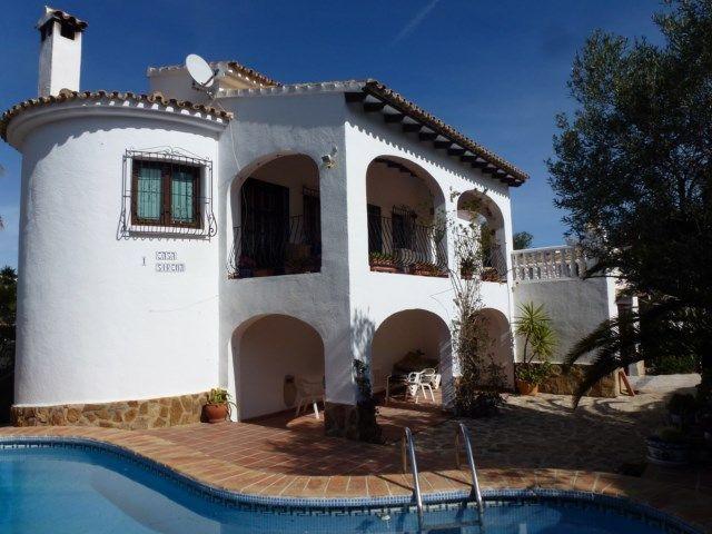 Casa / Chalet en Alquiler vacacional en Benissa, Alicante