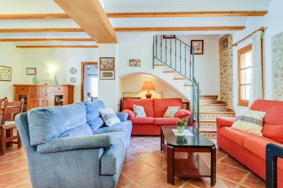 BONITA FINCA CON PISCINA PRIVADA SITUADA EN BENISSA