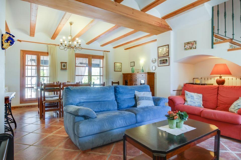BONITA FINCA CON PISCINA PRIVADA SITUADA EN BENISSA