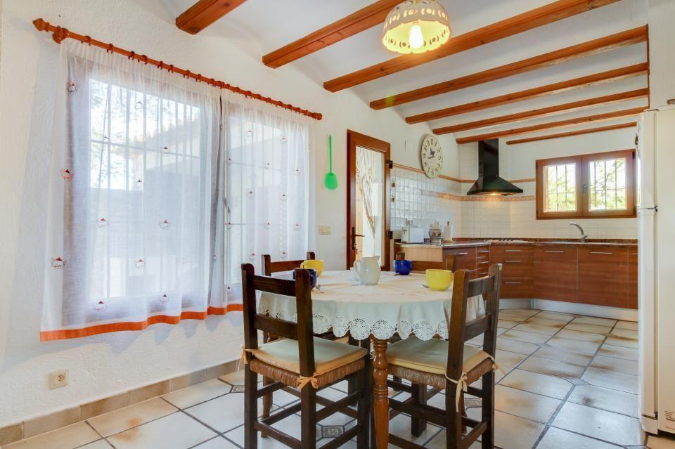 BONITA FINCA CON PISCINA PRIVADA SITUADA EN BENISSA