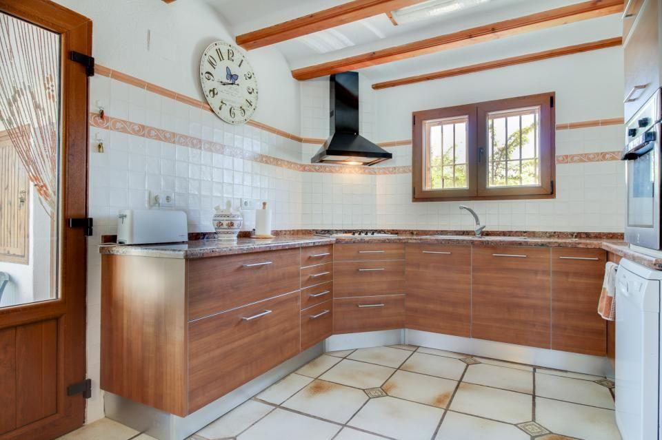 BONITA FINCA CON PISCINA PRIVADA SITUADA EN BENISSA