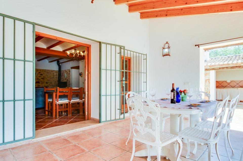 BONITA FINCA CON PISCINA PRIVADA SITUADA EN BENISSA