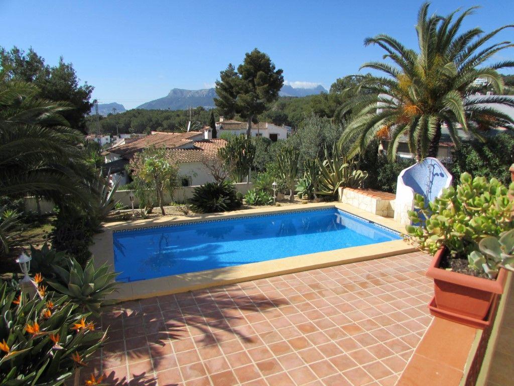 Casa / Chalet en Alquiler vacacional en Benissa, Alicante