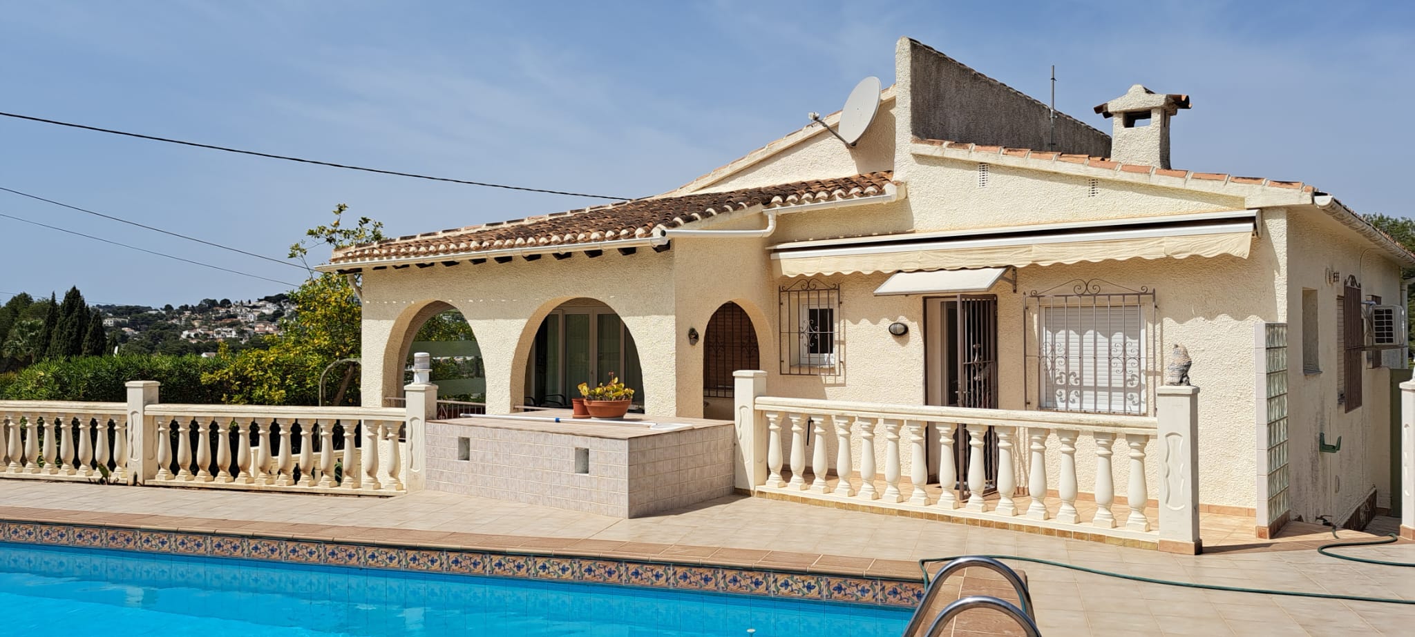 Casa / Chalet en Alquiler vacacional en Moraira, Alicante