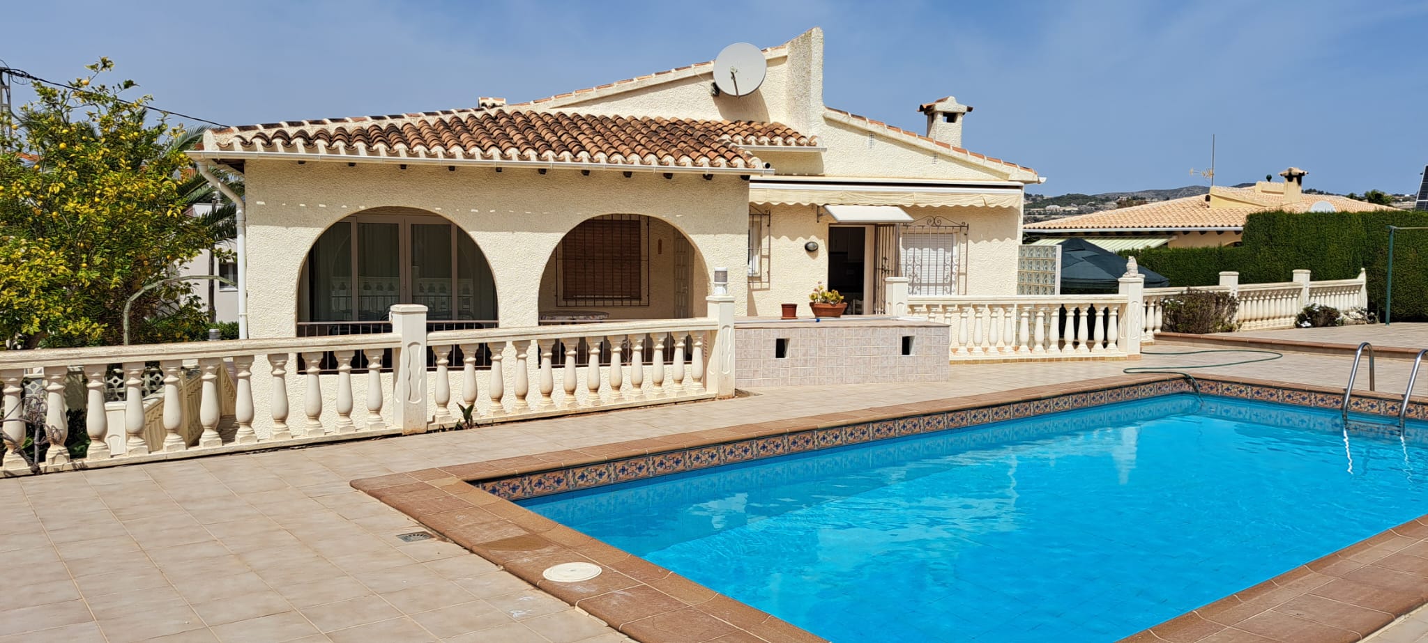 Casa / Chalet en Alquiler vacacional en Moraira, Alicante