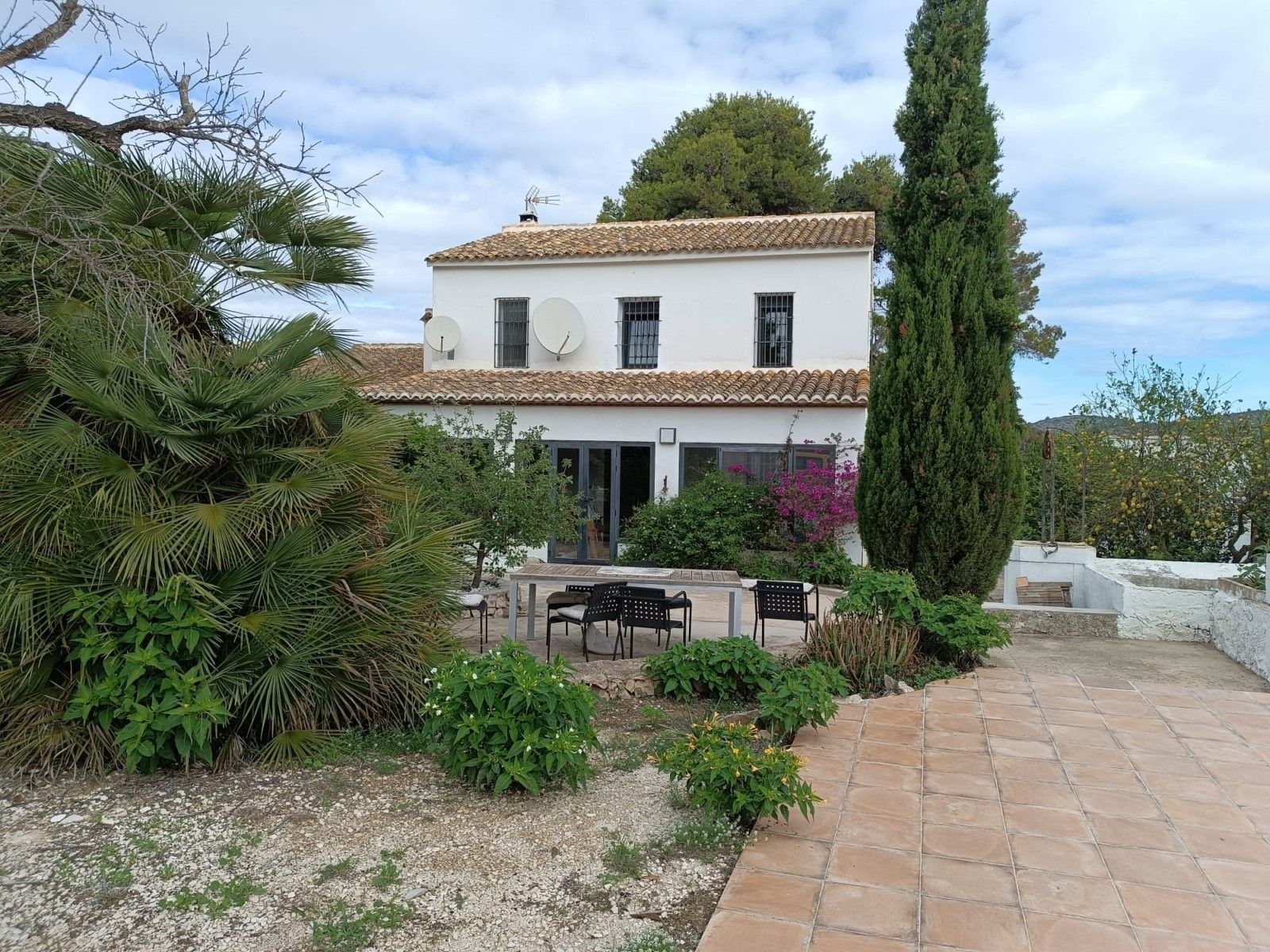 CASA DE CAMPO EN BENISSA