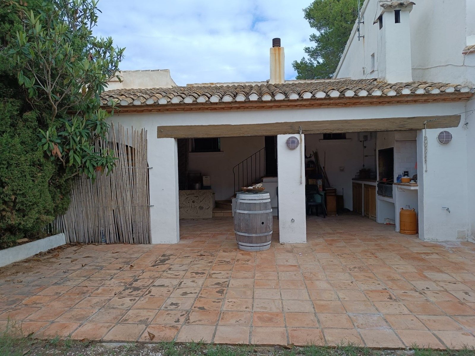 CASA DE CAMPO EN BENISSA
